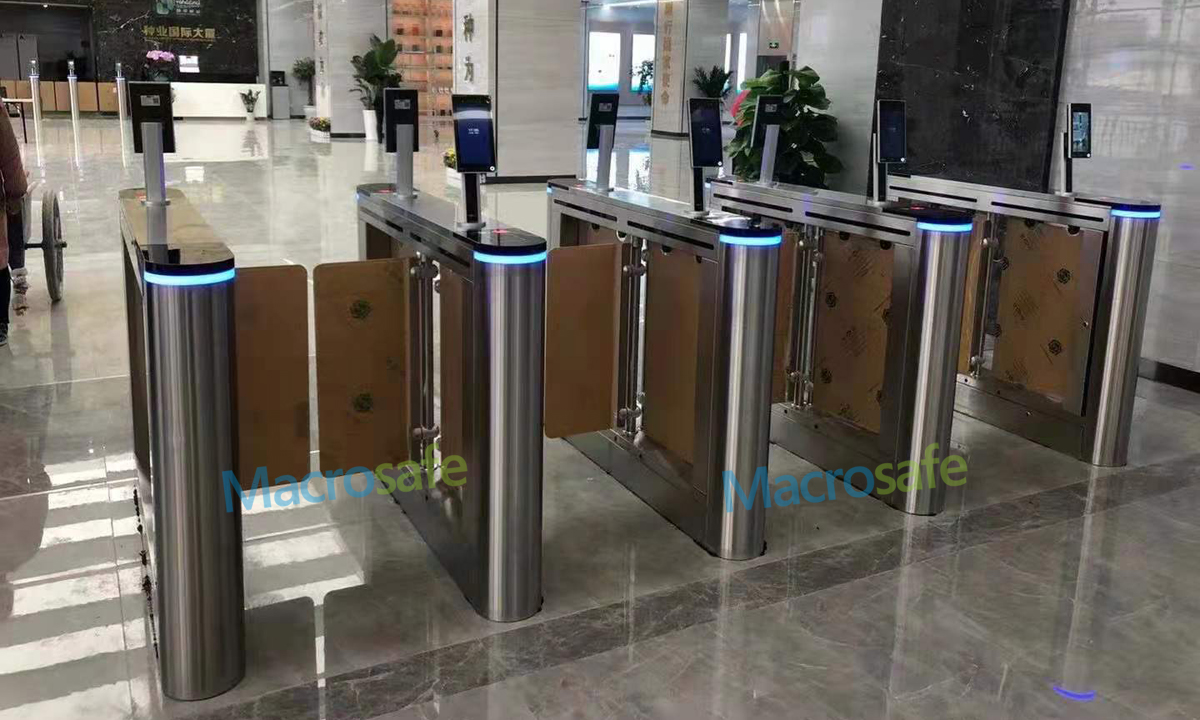 The Impact of Security Gates in Transportation Hubs