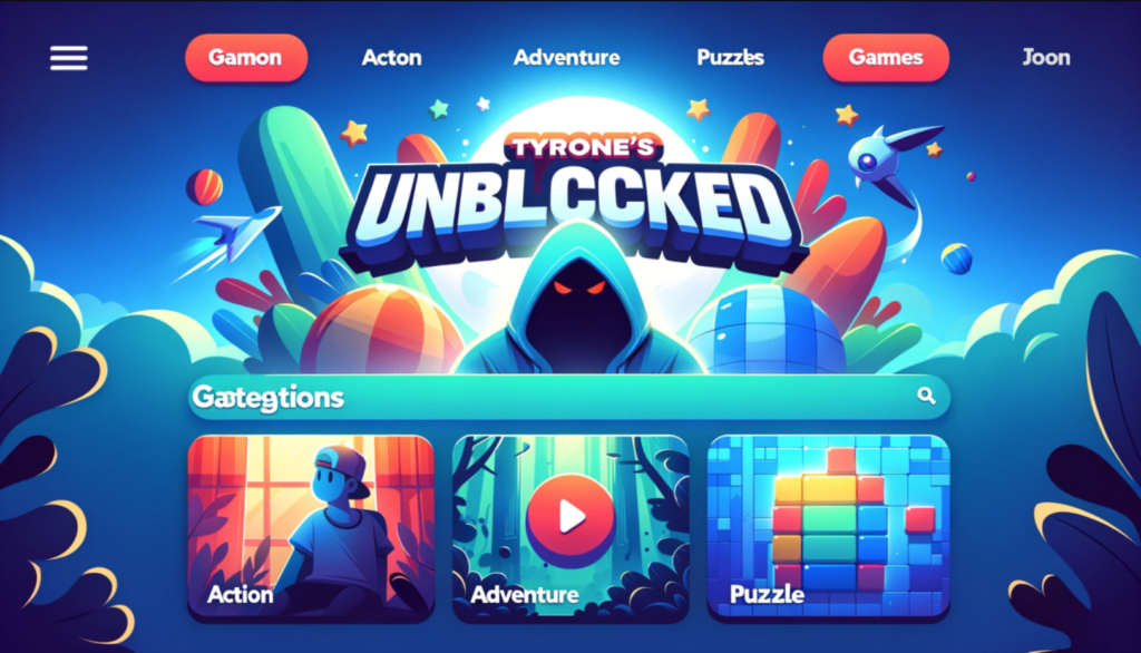New Tyrone’s Unblocked Games