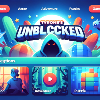 New Tyrone’s Unblocked Games: A Haven for Online Entertainment